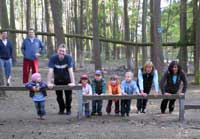 Kinder und V�ter - gemeinsam beim Sport