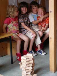 Freunde - ein Platz zum Wohlf�hlen