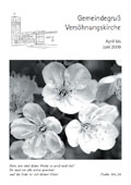 Gemeindegruß - April bis Juni 2009 - Cover